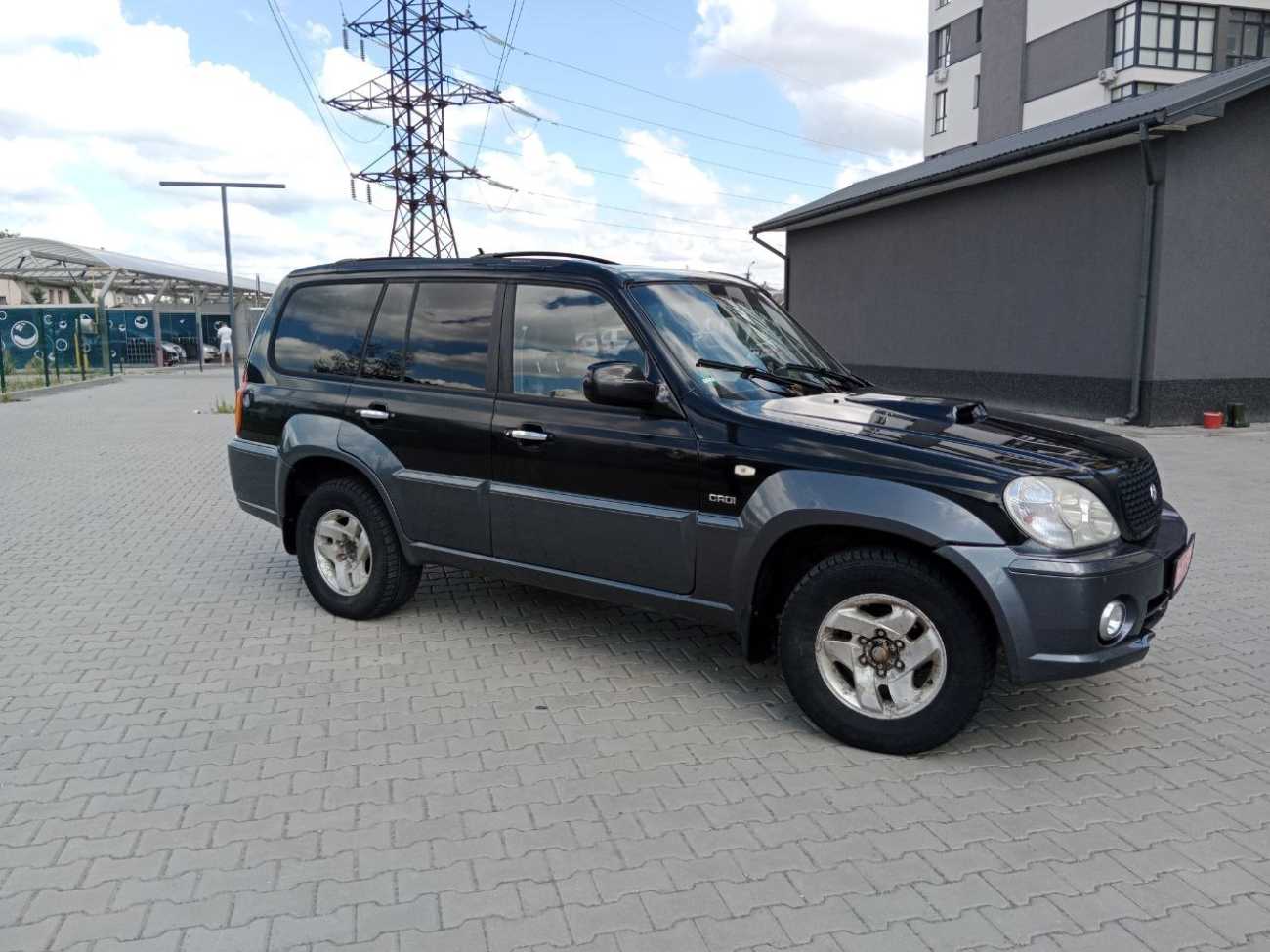 Б/у запчасти для Hyundai Terracan (HP) 01-06 | Partsavto Авторозборка